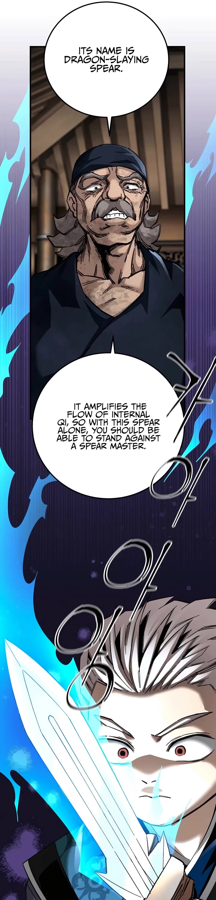Warrior Grandpa and Supreme Granddaughter Chapter 71 page 23 - Chapter 71