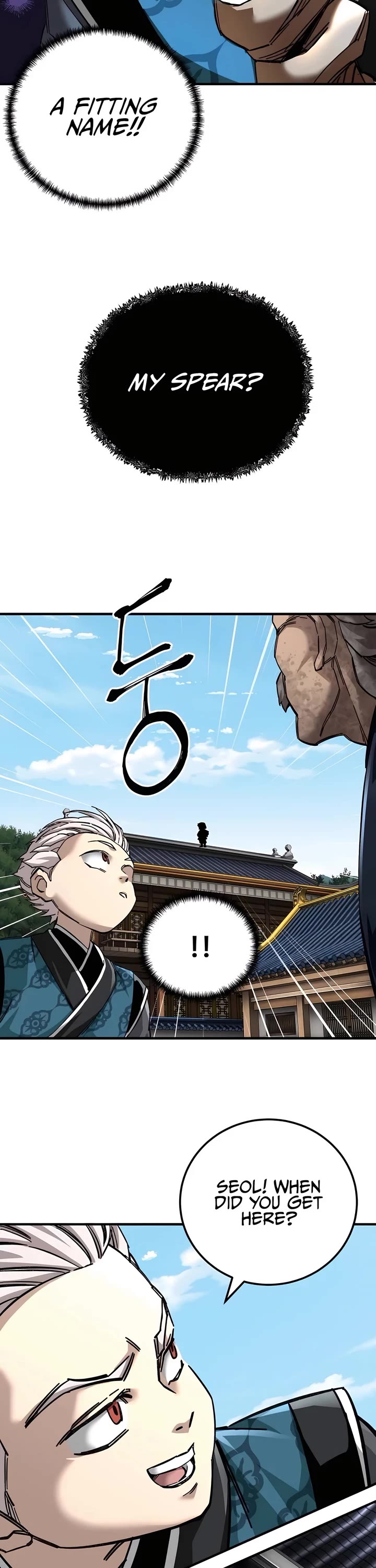 Warrior Grandpa and Supreme Granddaughter Chapter 71 page 24 - Chapter 71