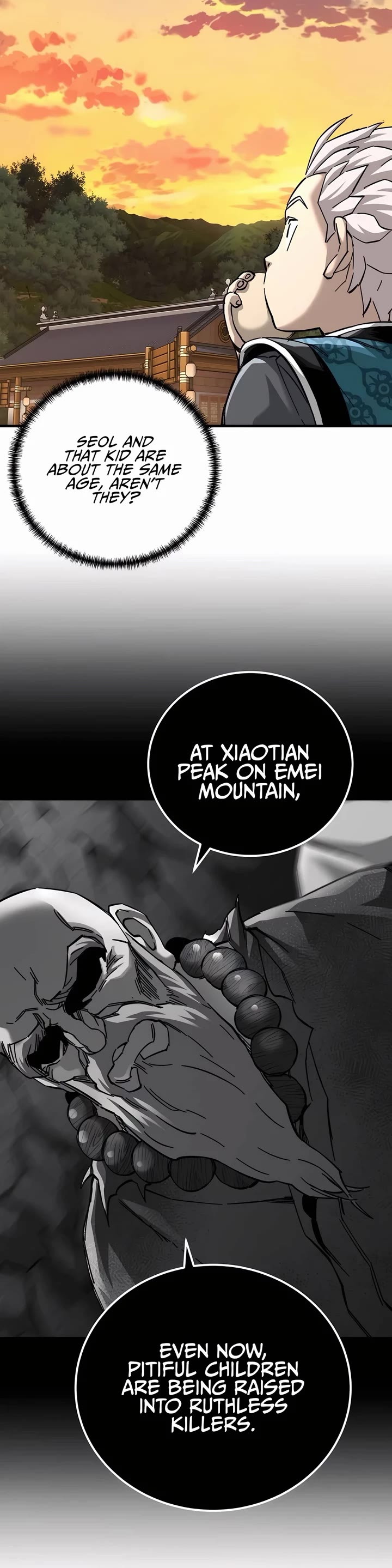 Warrior Grandpa and Supreme Granddaughter Chapter 71 page 3 - Chapter 71
