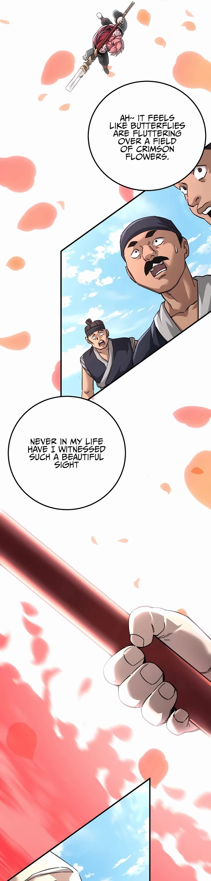 Warrior Grandpa and Supreme Granddaughter Chapter 71 page 31 - Chapter 71