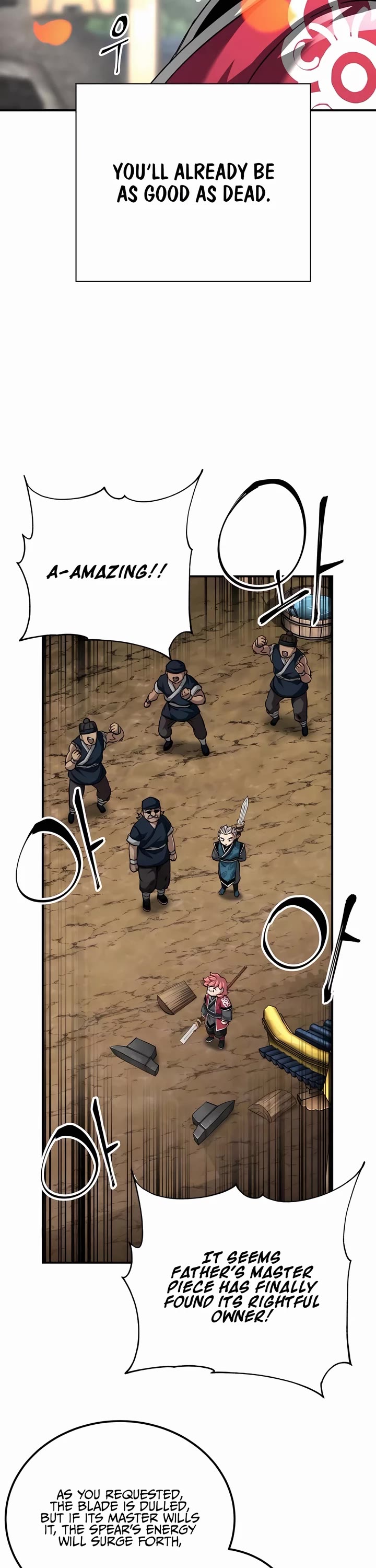 Warrior Grandpa and Supreme Granddaughter Chapter 71 page 36 - Chapter 71