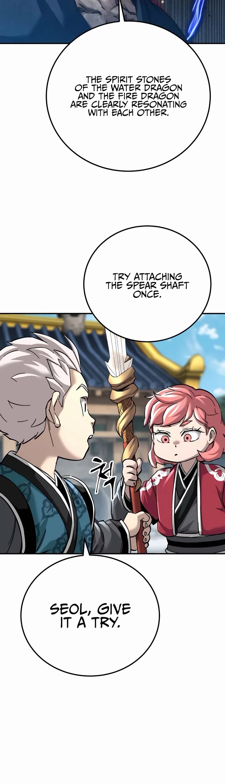 Warrior Grandpa and Supreme Granddaughter Chapter 71 page 38 - Chapter 71