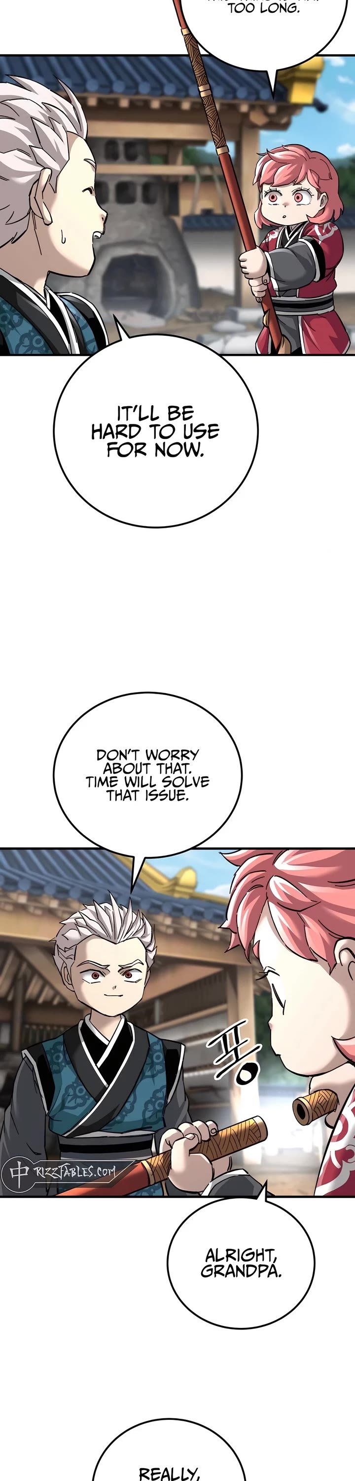 Warrior Grandpa and Supreme Granddaughter Chapter 71 page 40 - Chapter 71