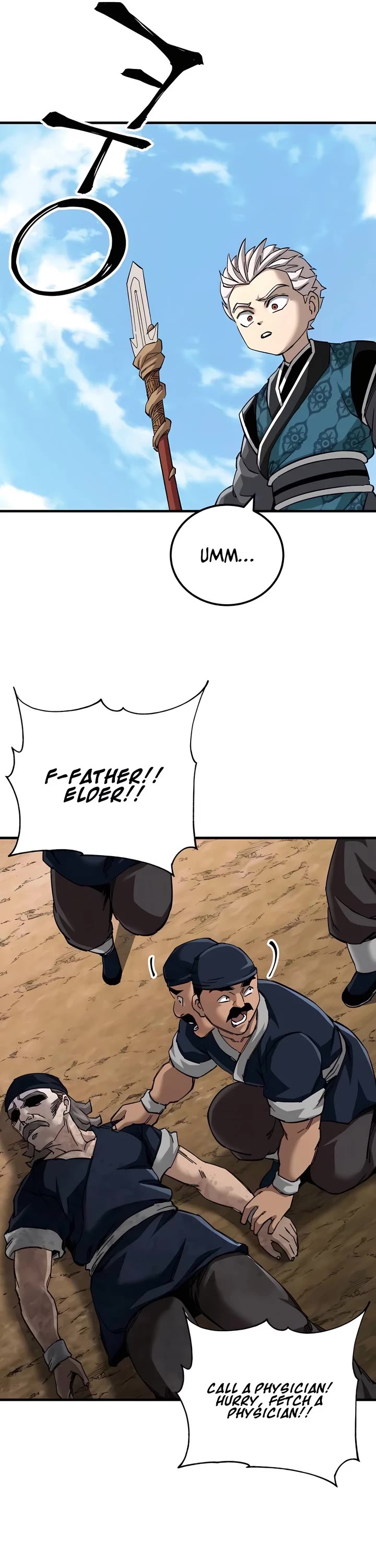 Warrior Grandpa and Supreme Granddaughter Chapter 71 page 43 - Chapter 71