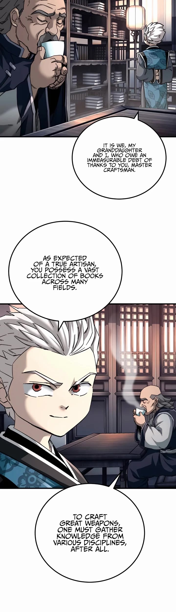 Warrior Grandpa and Supreme Granddaughter Chapter 71 page 54 - Chapter 71