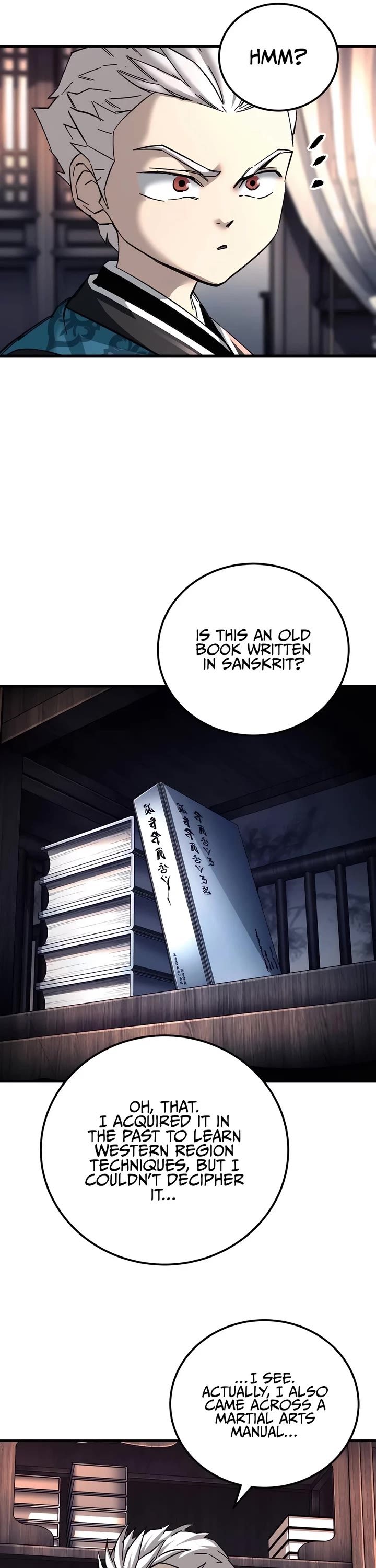 Warrior Grandpa and Supreme Granddaughter Chapter 71 page 55 - Chapter 71