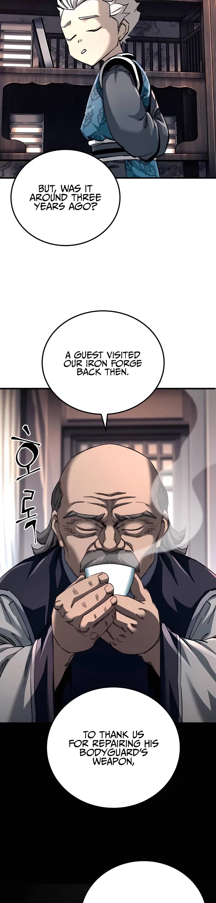 Warrior Grandpa and Supreme Granddaughter Chapter 71 page 56 - Chapter 71