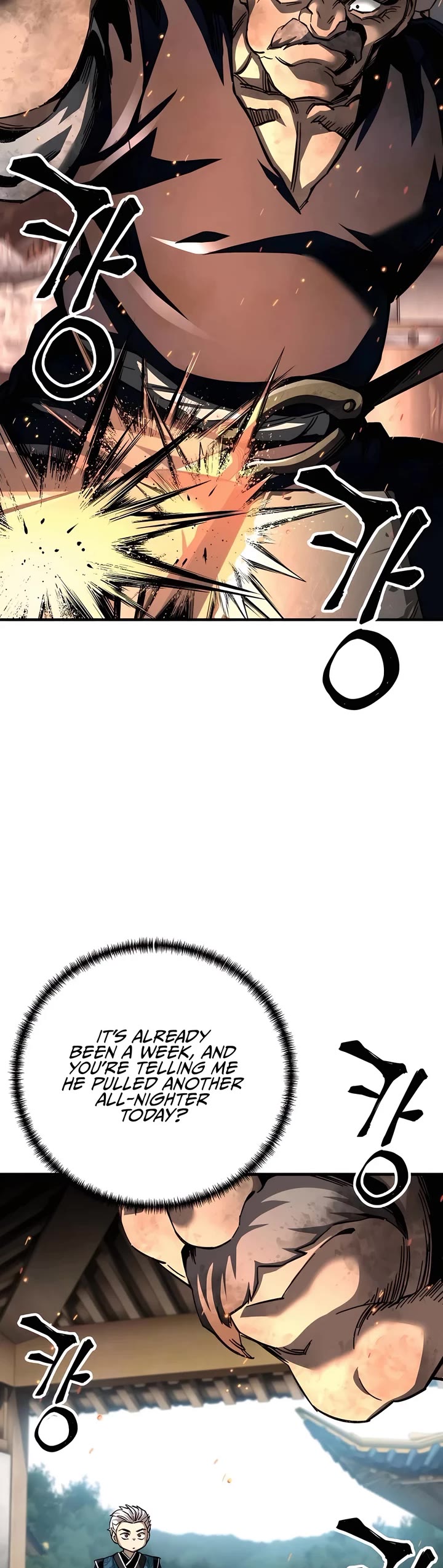 Warrior Grandpa and Supreme Granddaughter Chapter 71 page 9 - Chapter 71