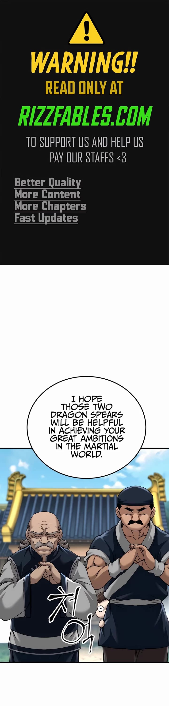 Warrior Grandpa and Supreme Granddaughter Chapter 72 page 1 - Chapter 72
