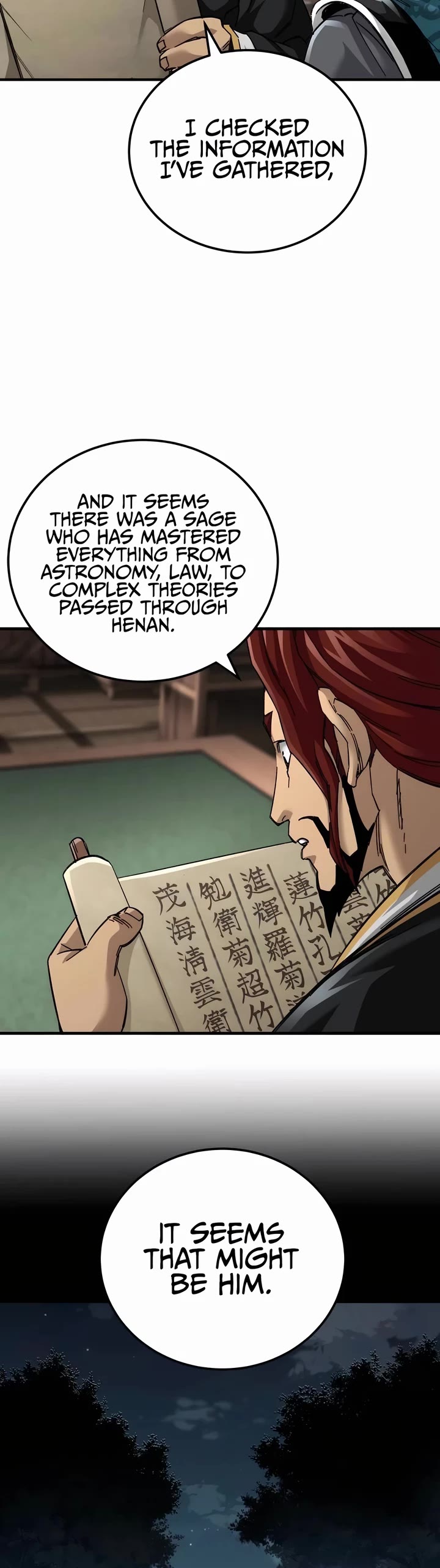 Warrior Grandpa and Supreme Granddaughter Chapter 72 page 11 - Chapter 72