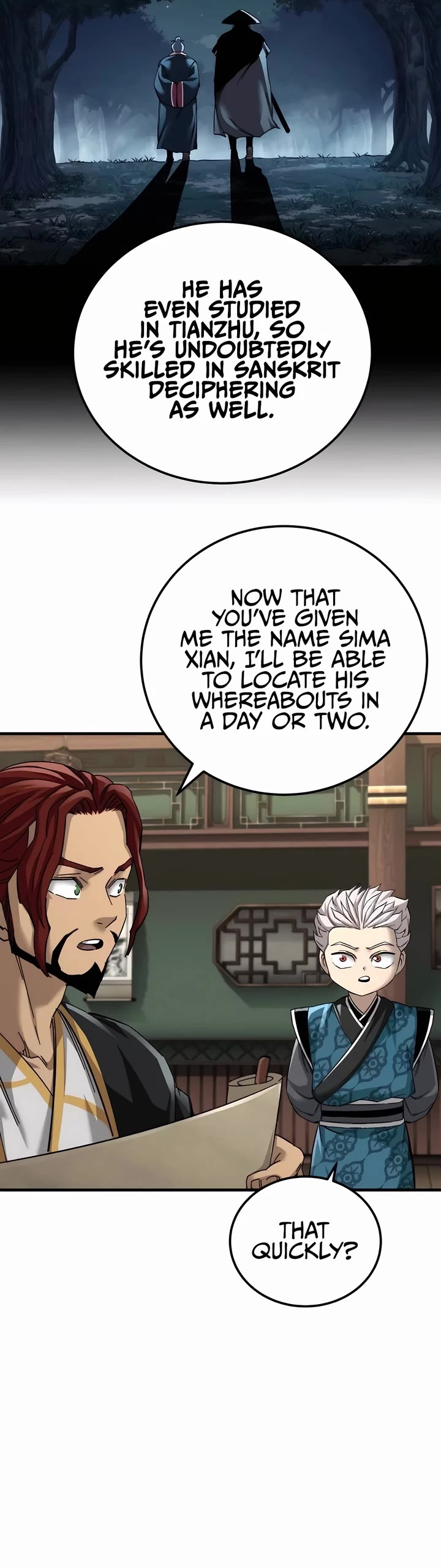 Warrior Grandpa and Supreme Granddaughter Chapter 72 page 12 - Chapter 72