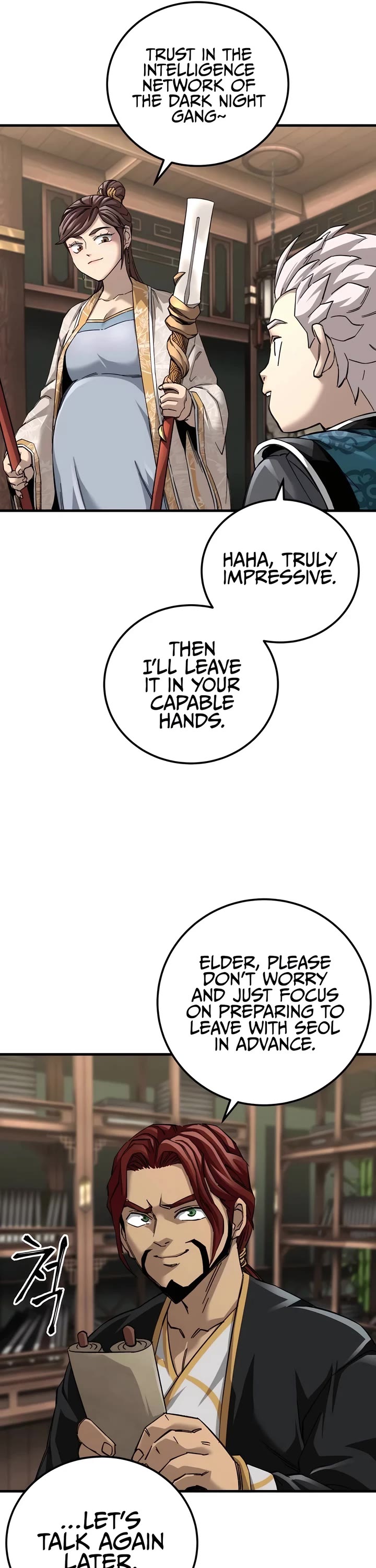 Warrior Grandpa and Supreme Granddaughter Chapter 72 page 13 - Chapter 72