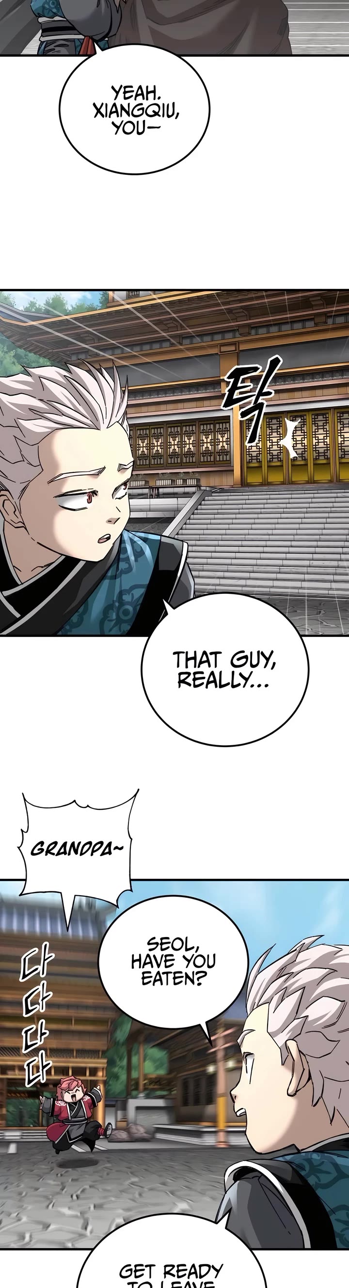 Warrior Grandpa and Supreme Granddaughter Chapter 72 page 15 - Chapter 72