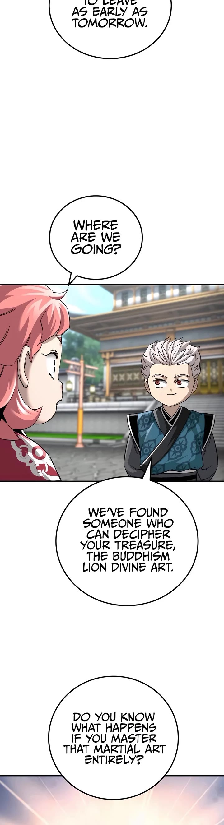 Warrior Grandpa and Supreme Granddaughter Chapter 72 page 16 - Chapter 72