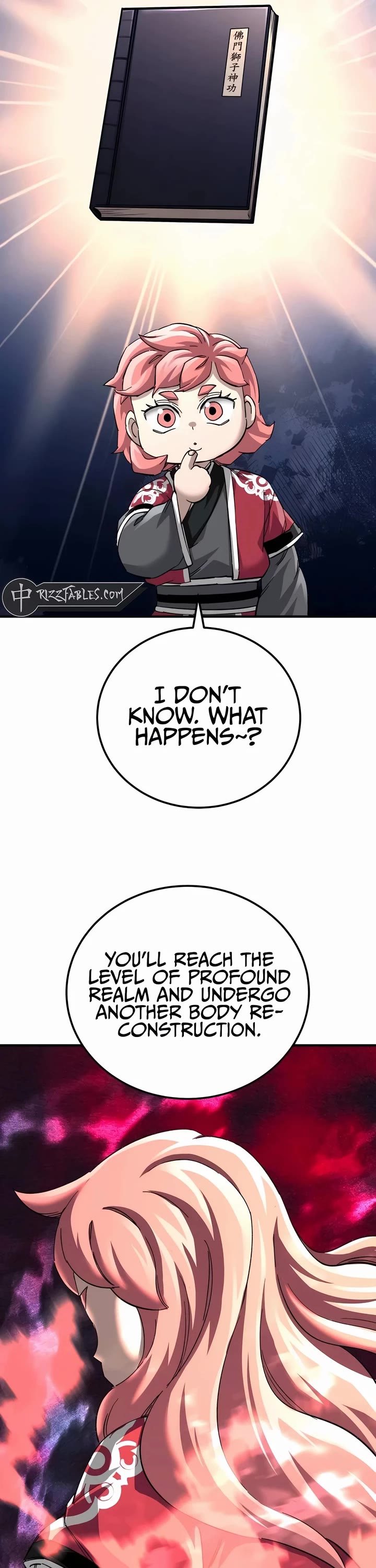 Warrior Grandpa and Supreme Granddaughter Chapter 72 page 17 - Chapter 72