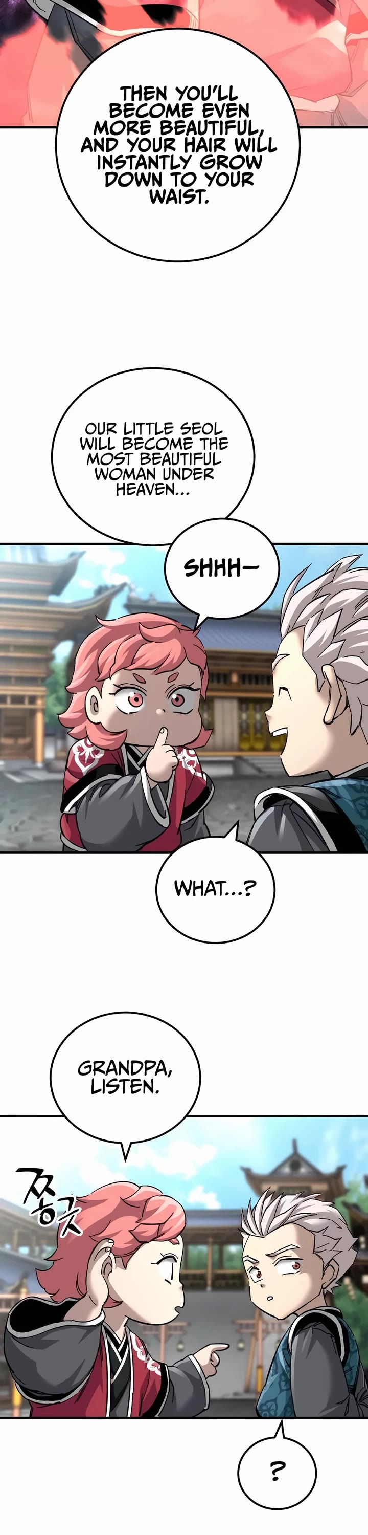 Warrior Grandpa and Supreme Granddaughter Chapter 72 page 18 - Chapter 72