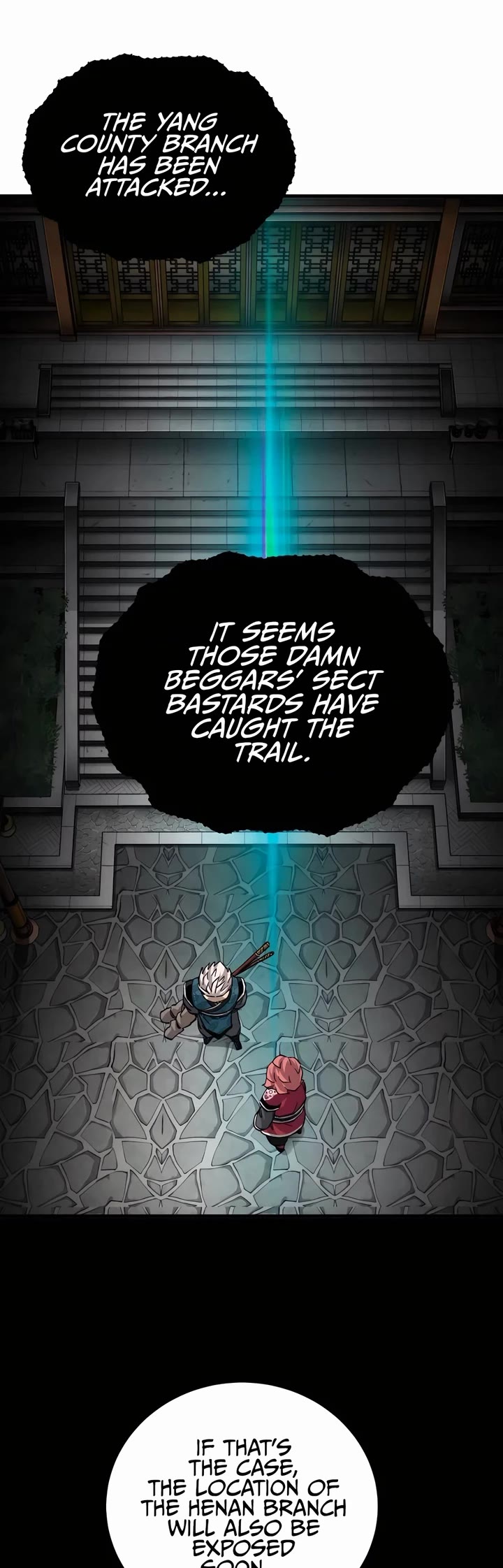 Warrior Grandpa and Supreme Granddaughter Chapter 72 page 19 - Chapter 72