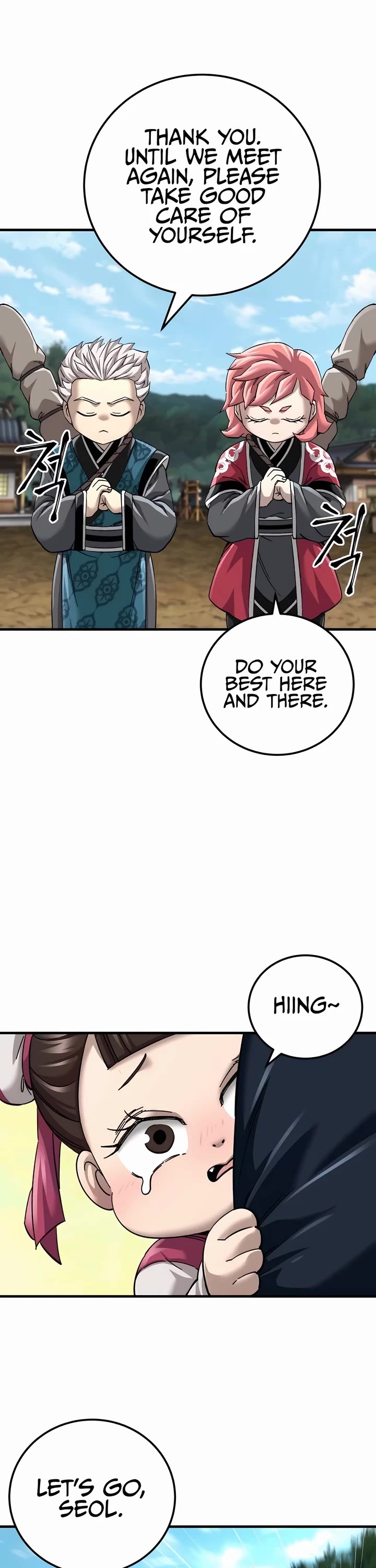 Warrior Grandpa and Supreme Granddaughter Chapter 72 page 2 - Chapter 72