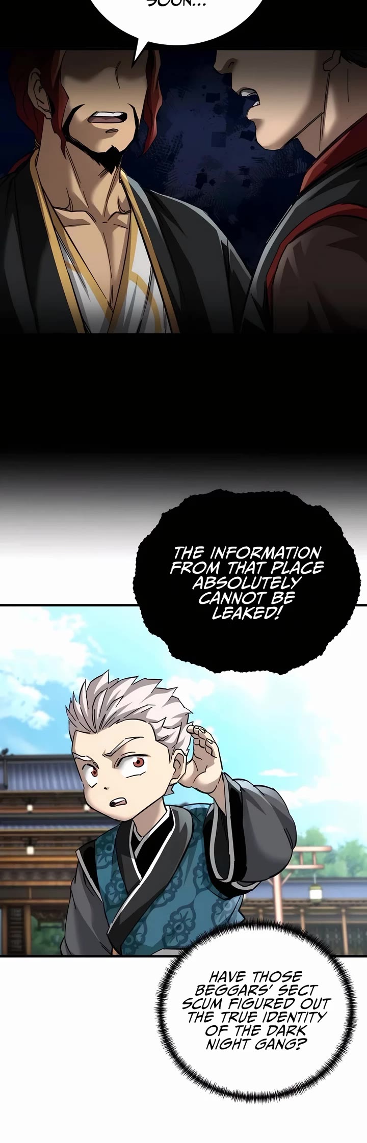 Warrior Grandpa and Supreme Granddaughter Chapter 72 page 20 - Chapter 72