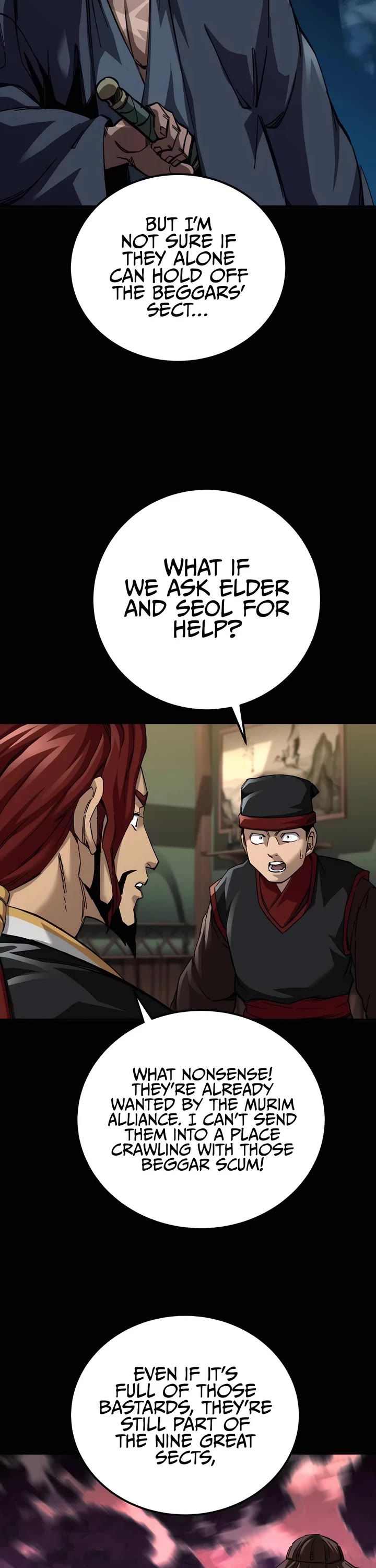 Warrior Grandpa and Supreme Granddaughter Chapter 72 page 22 - Chapter 72