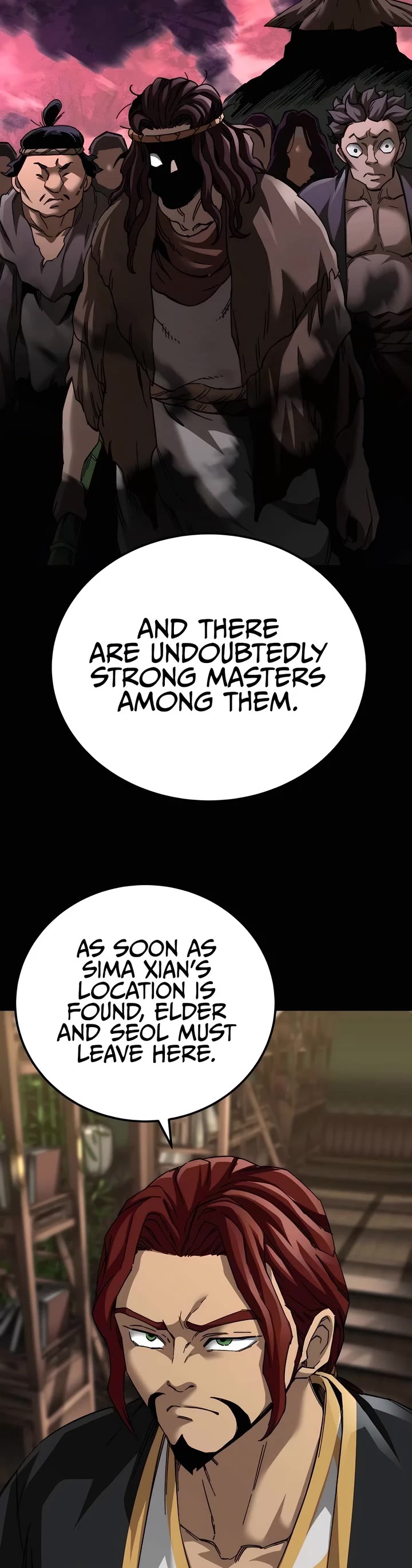 Warrior Grandpa and Supreme Granddaughter Chapter 72 page 23 - Chapter 72