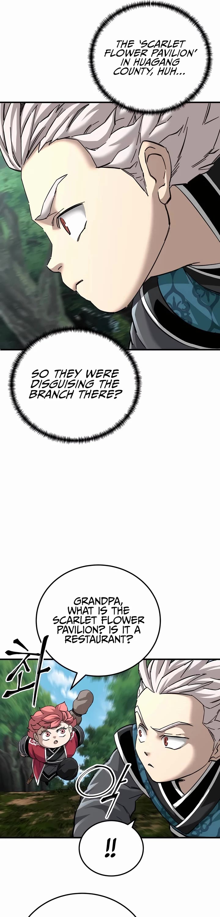 Warrior Grandpa and Supreme Granddaughter Chapter 72 page 26 - Chapter 72