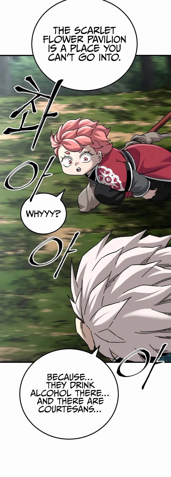 Warrior Grandpa and Supreme Granddaughter Chapter 72 page 28 - Chapter 72