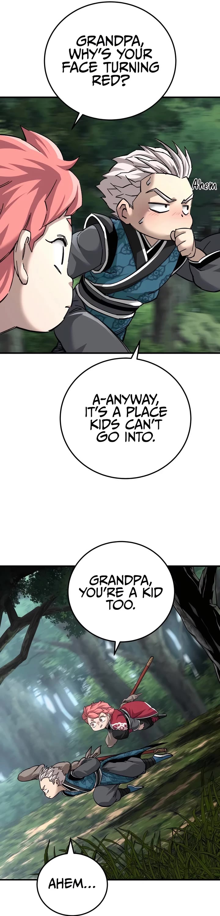 Warrior Grandpa and Supreme Granddaughter Chapter 72 page 29 - Chapter 72