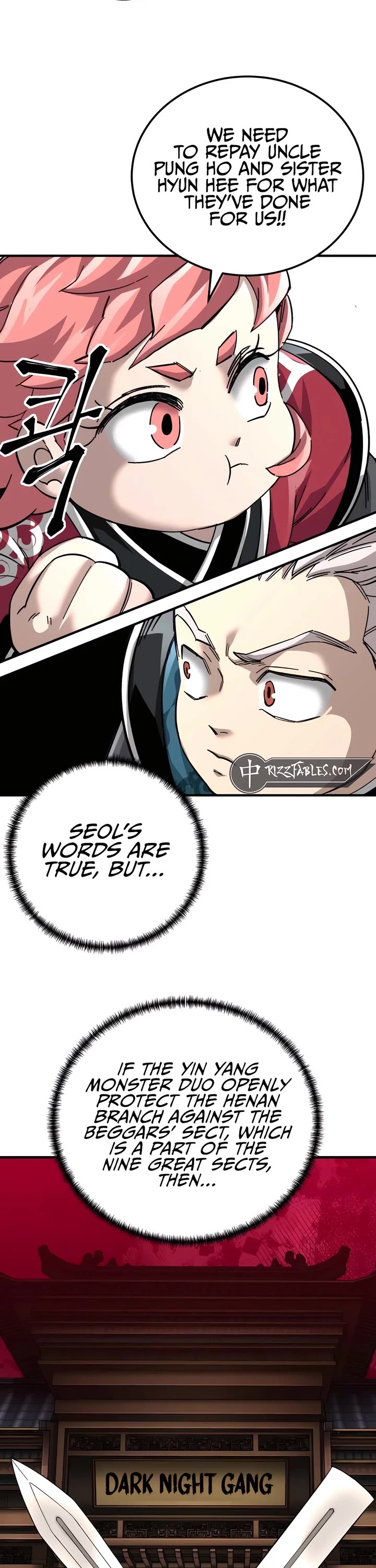 Warrior Grandpa and Supreme Granddaughter Chapter 72 page 30 - Chapter 72
