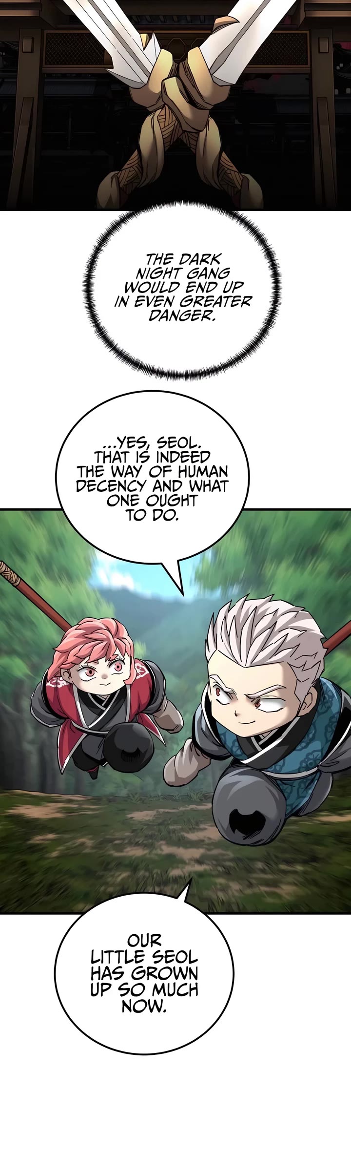 Warrior Grandpa and Supreme Granddaughter Chapter 72 page 31 - Chapter 72