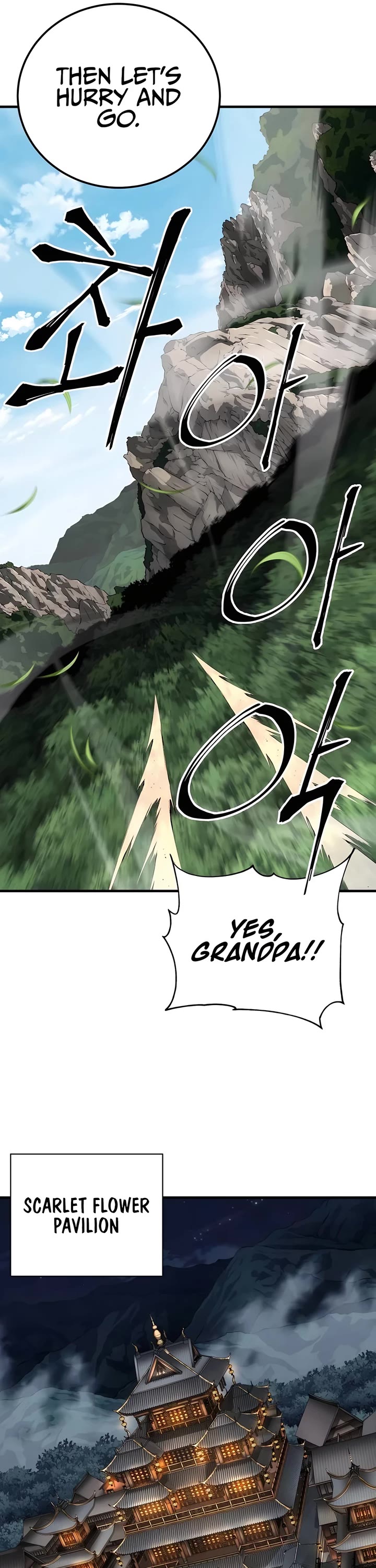 Warrior Grandpa and Supreme Granddaughter Chapter 72 page 33 - Chapter 72