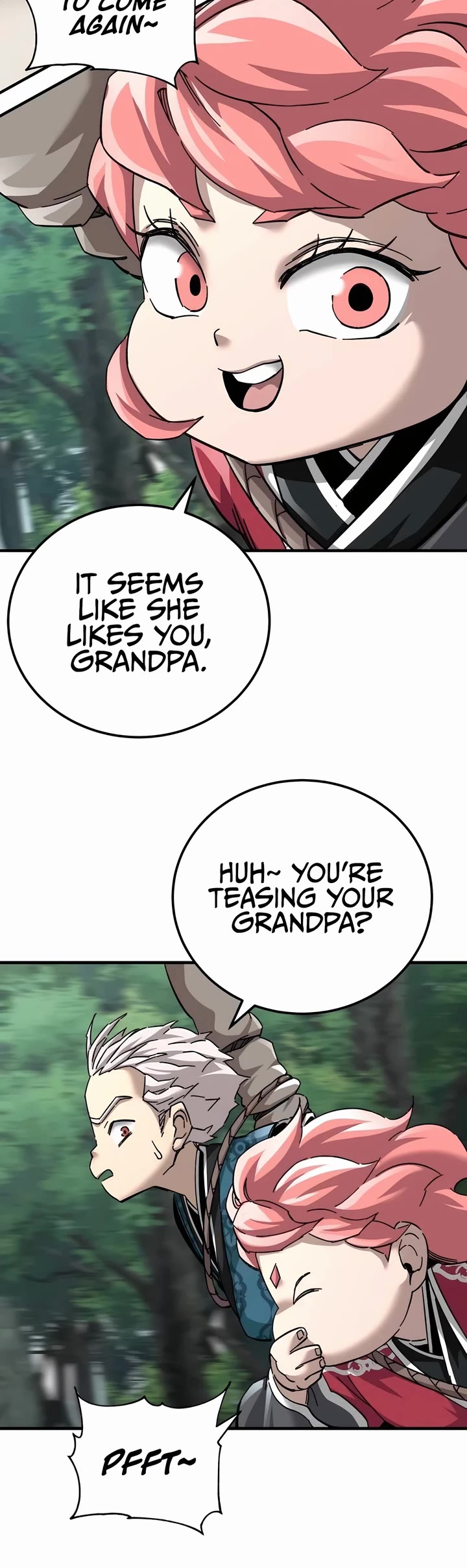 Warrior Grandpa and Supreme Granddaughter Chapter 72 page 4 - Chapter 72