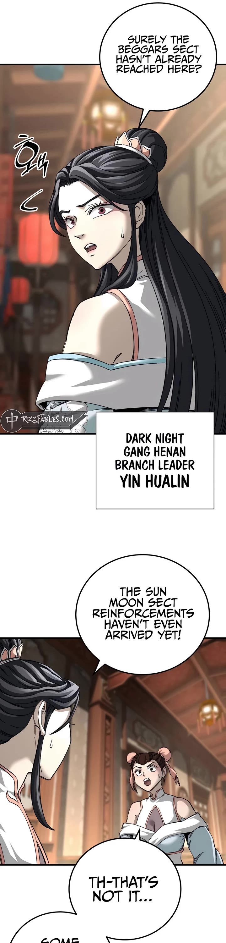 Warrior Grandpa and Supreme Granddaughter Chapter 72 page 41 - Chapter 72