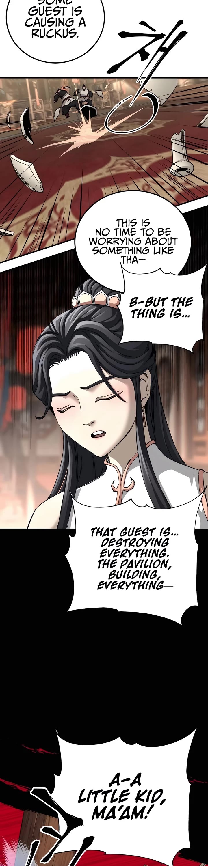 Warrior Grandpa and Supreme Granddaughter Chapter 72 page 42 - Chapter 72