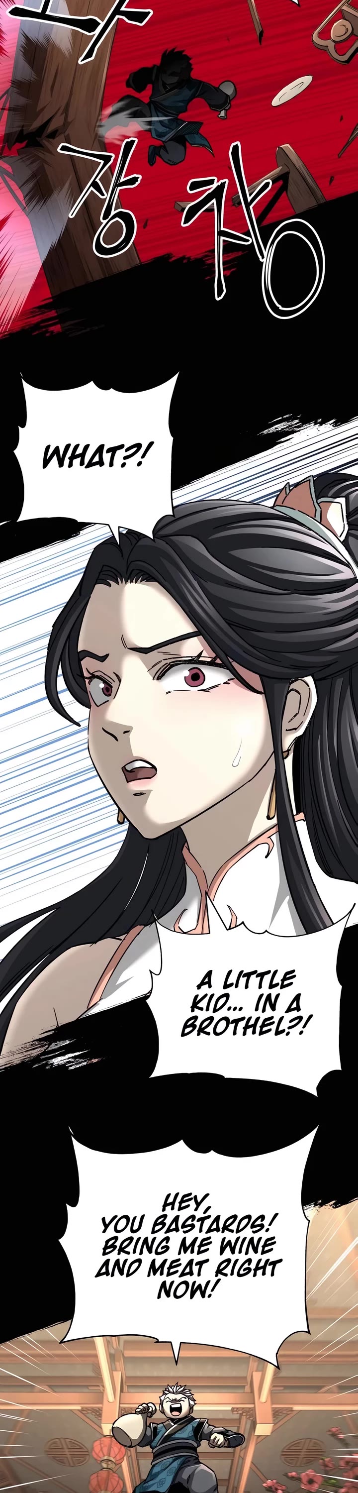 Warrior Grandpa and Supreme Granddaughter Chapter 72 page 43 - Chapter 72