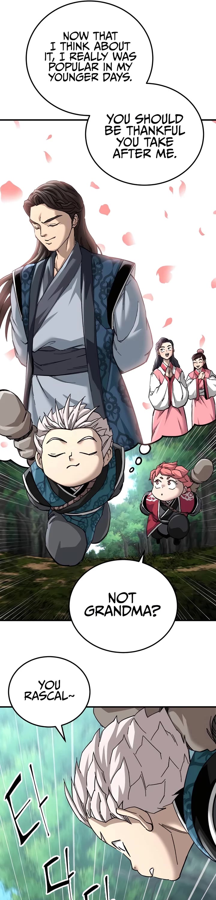 Warrior Grandpa and Supreme Granddaughter Chapter 72 page 5 - Chapter 72