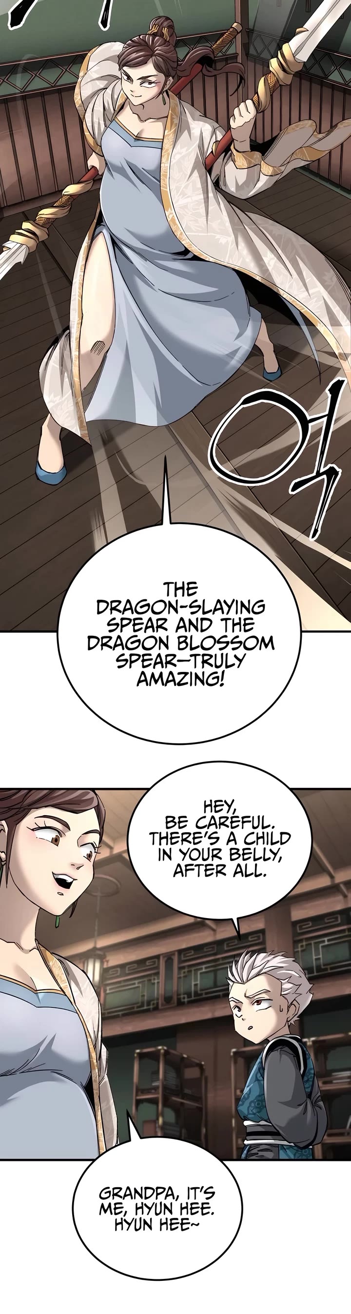 Warrior Grandpa and Supreme Granddaughter Chapter 72 page 8 - Chapter 72