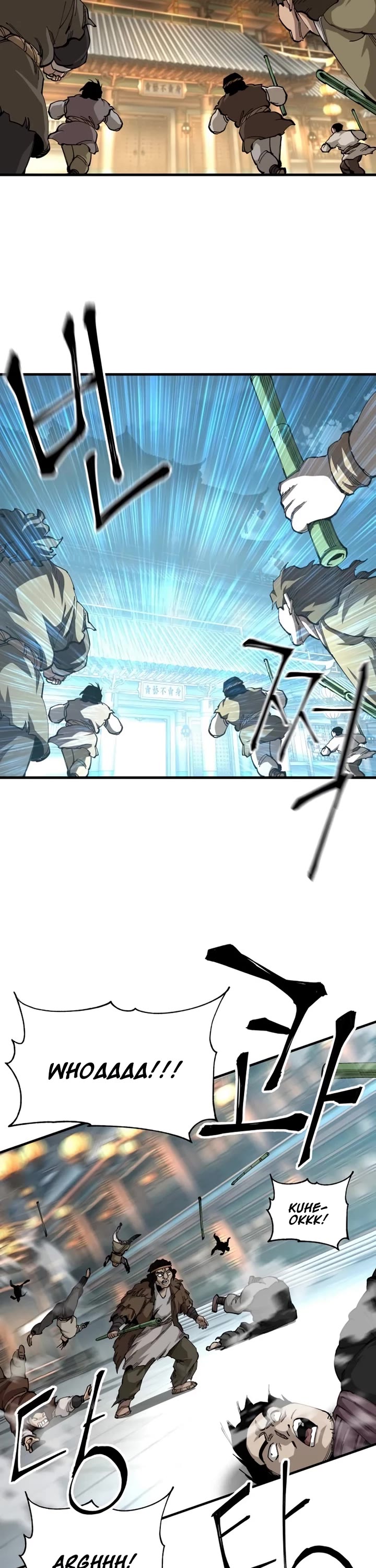Warrior Grandpa and Supreme Granddaughter Chapter 73 page 11 - Chapter 73