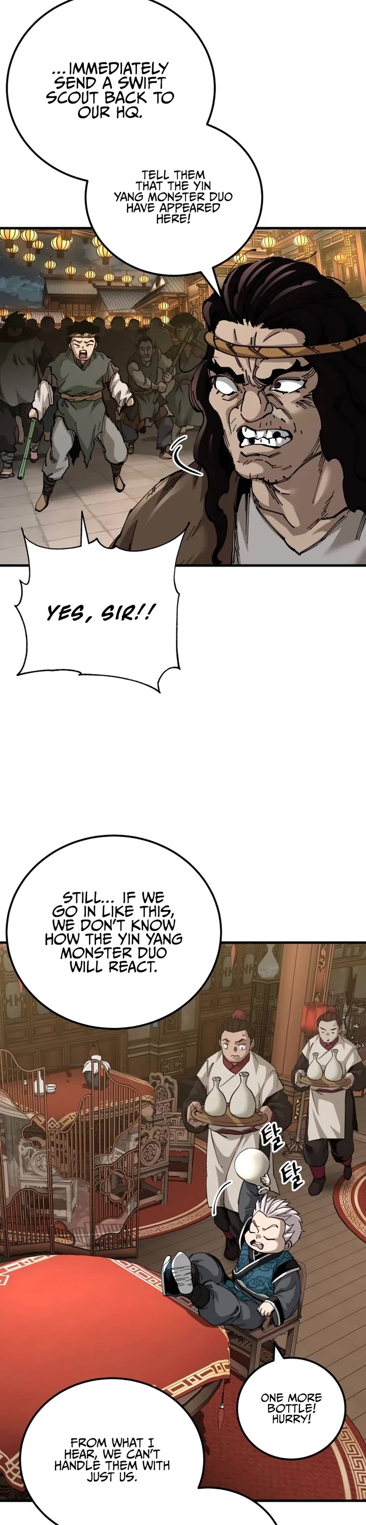 Warrior Grandpa and Supreme Granddaughter Chapter 73 page 15 - Chapter 73