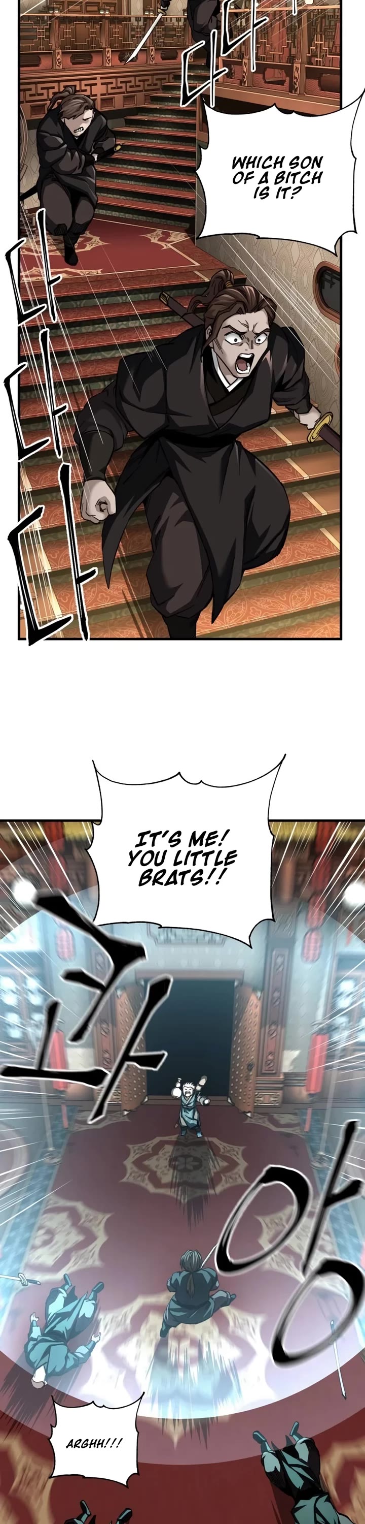 Warrior Grandpa and Supreme Granddaughter Chapter 73 page 2 - Chapter 73