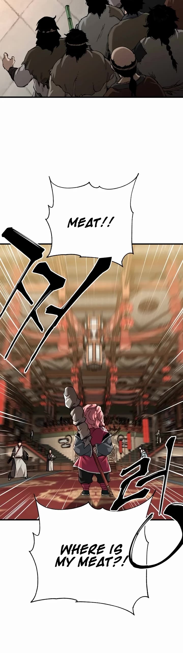 Warrior Grandpa and Supreme Granddaughter Chapter 73 page 25 - Chapter 73