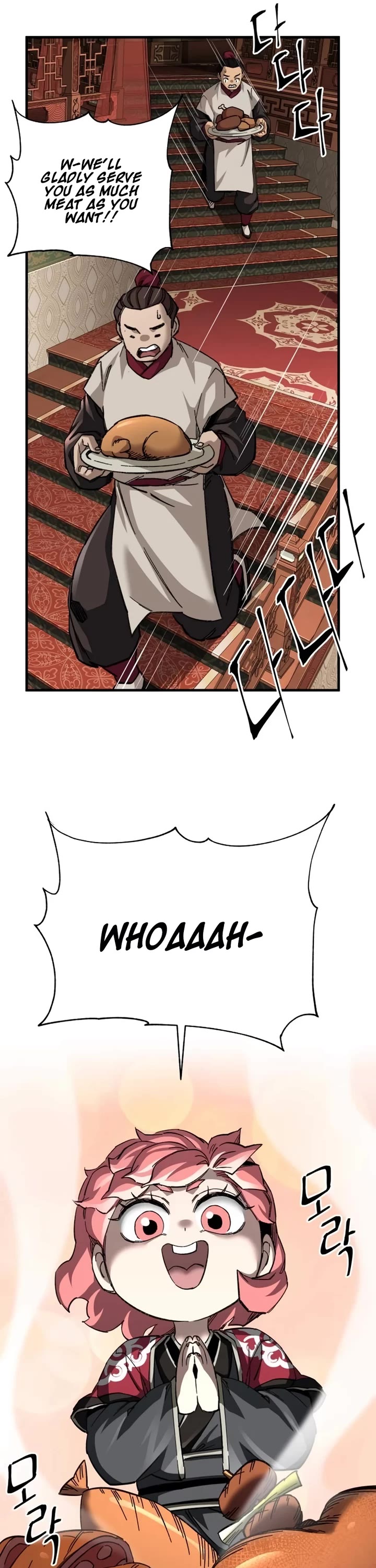 Warrior Grandpa and Supreme Granddaughter Chapter 73 page 26 - Chapter 73