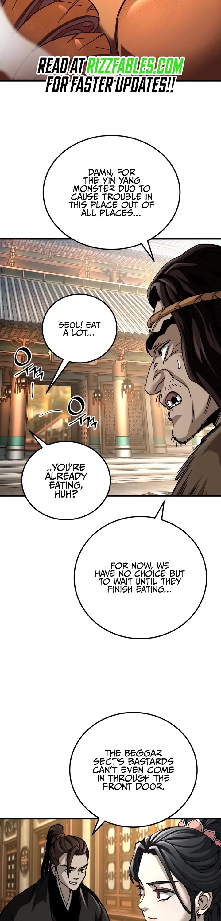 Warrior Grandpa and Supreme Granddaughter Chapter 73 page 27 - Chapter 73