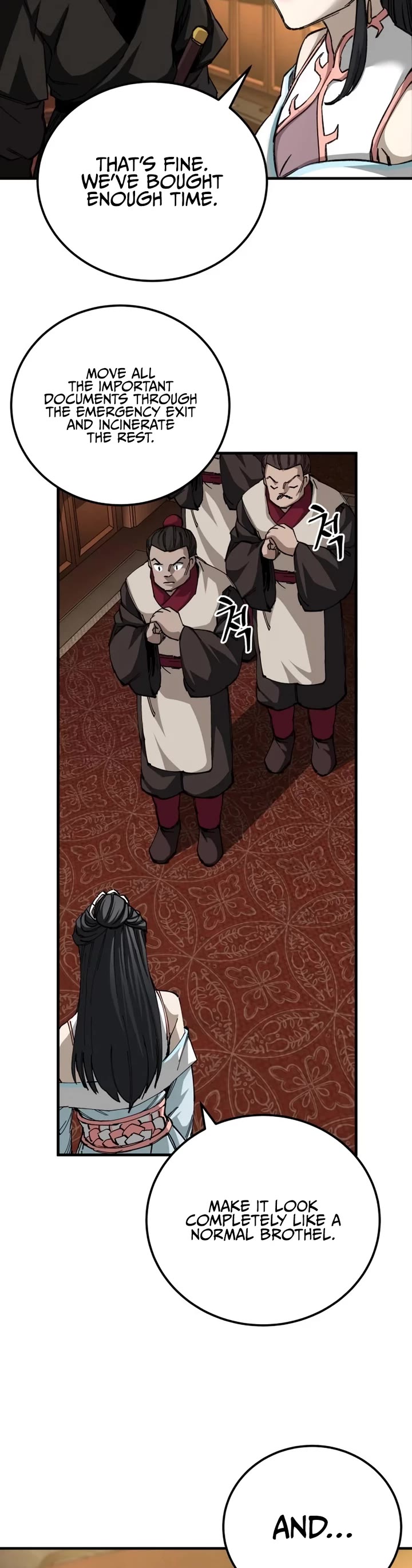 Warrior Grandpa and Supreme Granddaughter Chapter 73 page 28 - Chapter 73