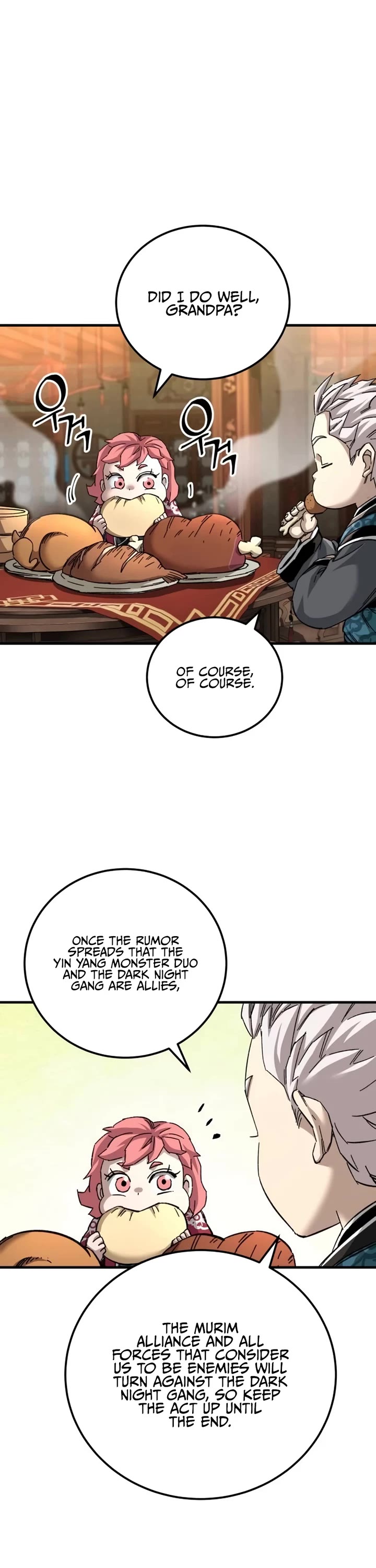 Warrior Grandpa and Supreme Granddaughter Chapter 73 page 30 - Chapter 73