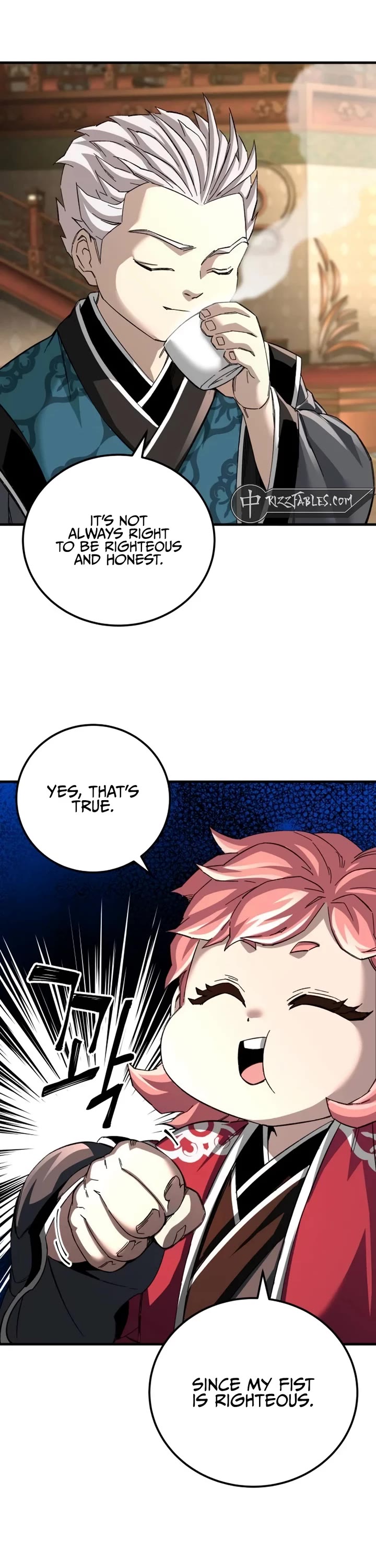 Warrior Grandpa and Supreme Granddaughter Chapter 73 page 31 - Chapter 73