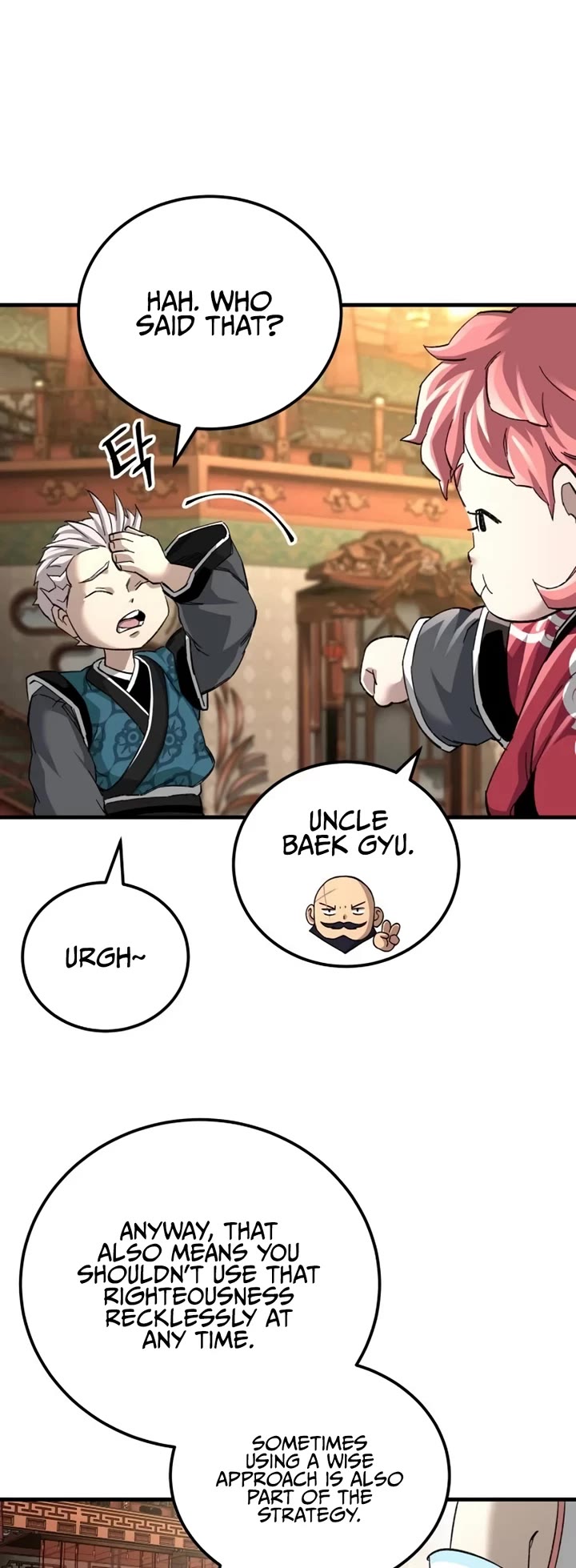 Warrior Grandpa and Supreme Granddaughter Chapter 73 page 32 - Chapter 73