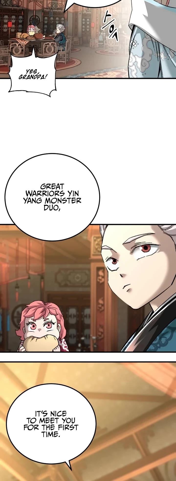 Warrior Grandpa and Supreme Granddaughter Chapter 73 page 33 - Chapter 73