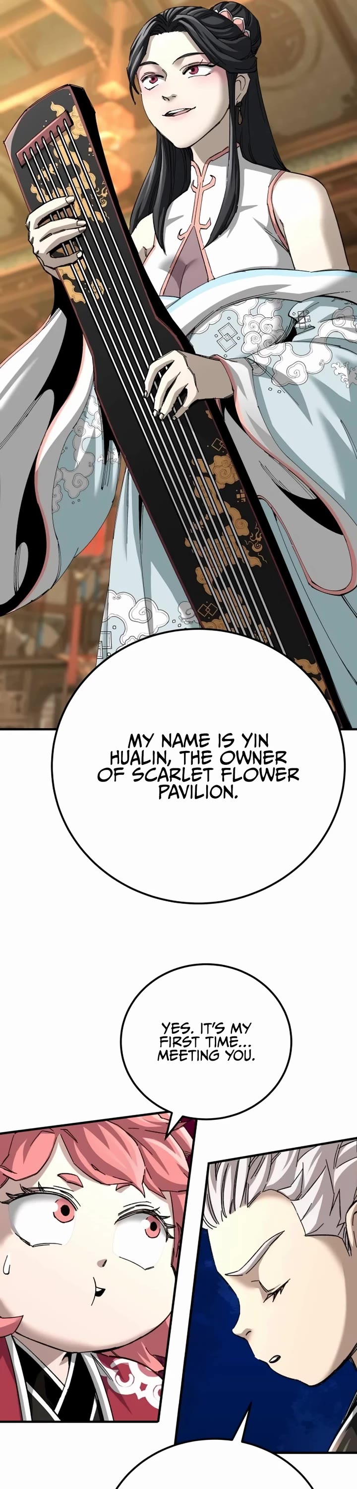 Warrior Grandpa and Supreme Granddaughter Chapter 73 page 34 - Chapter 73