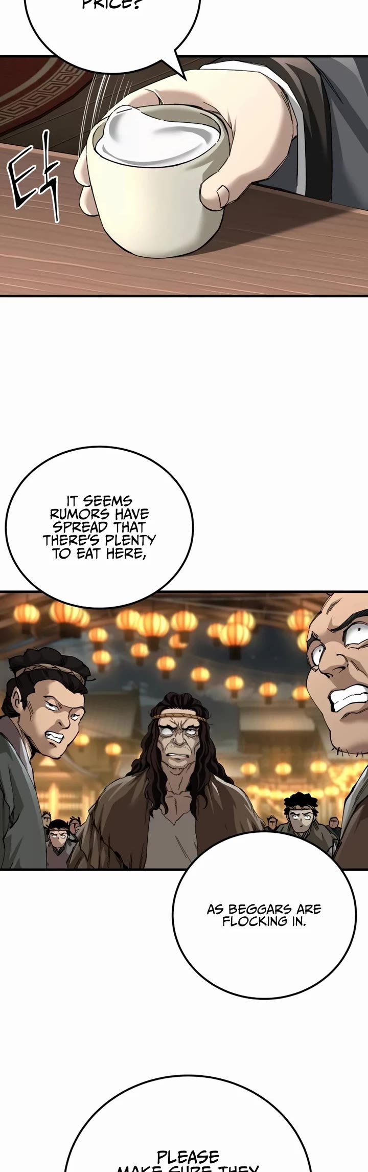 Warrior Grandpa and Supreme Granddaughter Chapter 73 page 36 - Chapter 73